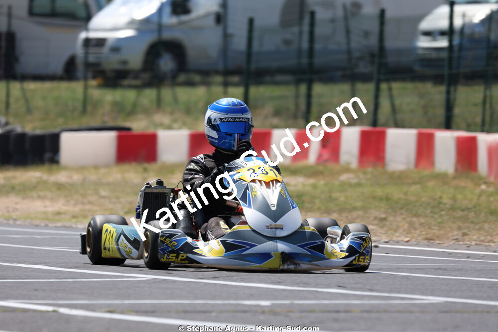Sénior — 23 & 24/05/2026 : 4ème manche du Championnat du Sud à Ganges (photos Stéphane Agnus) 2026 — karting