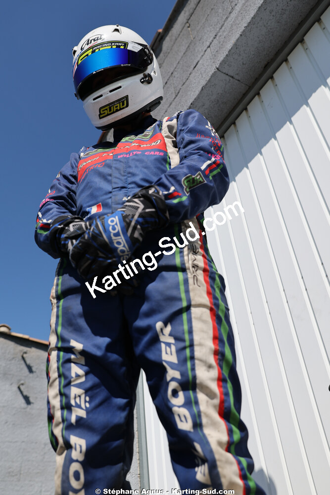 23 & 24/05/2026 : 4ème manche du Championnat du Sud à Ganges (photos Stéphane Agnus) 2026 — karting