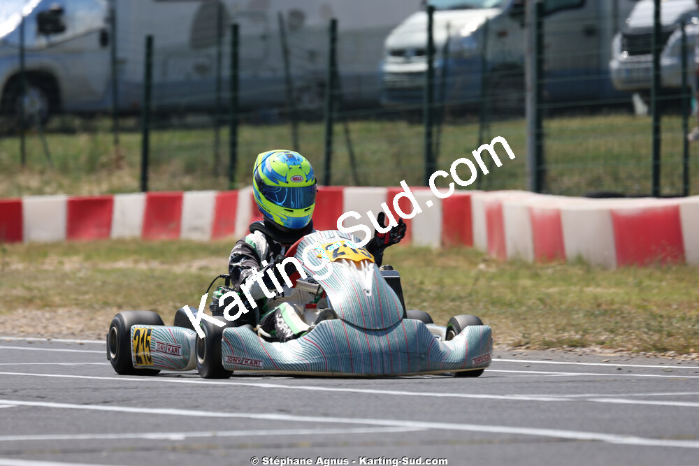 Sénior — 23 & 24/05/2026 : 4ème manche du Championnat du Sud à Ganges (photos Stéphane Agnus) 2026 — karting