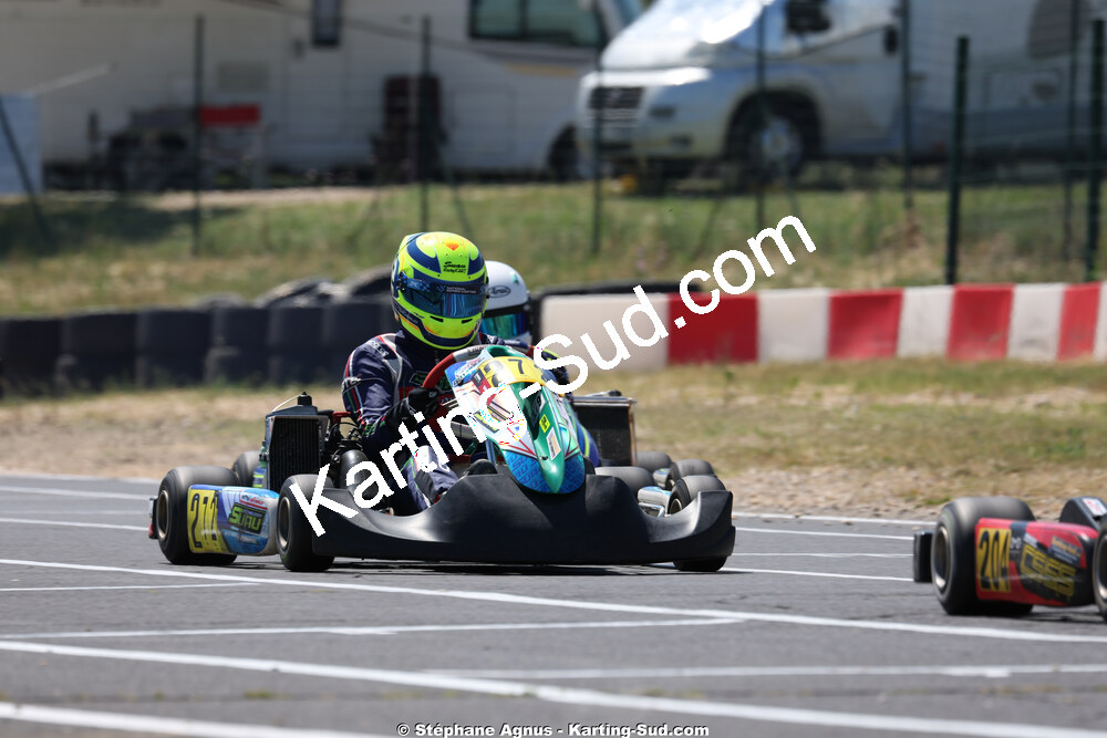 Sénior — 23 & 24/05/2026 : 4ème manche du Championnat du Sud à Ganges (photos Stéphane Agnus) 2026 — karting