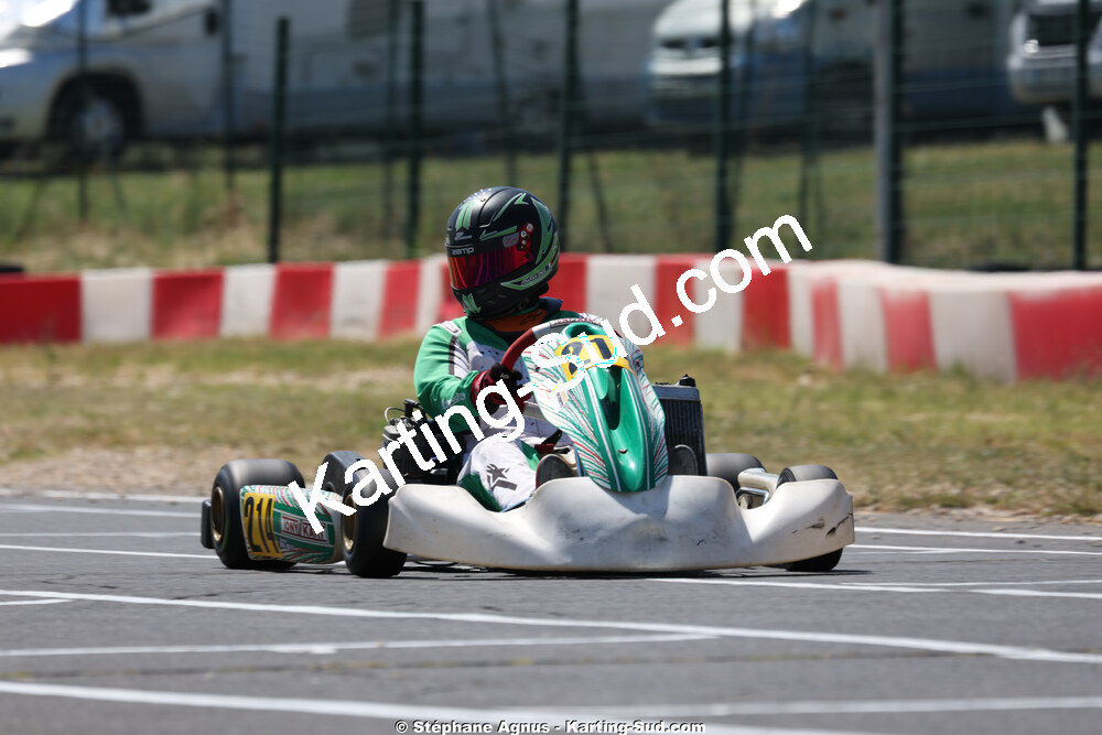 Sénior — 23 & 24/05/2026 : 4ème manche du Championnat du Sud à Ganges (photos Stéphane Agnus) 2026 — karting