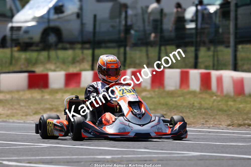 Sénior — 23 & 24/05/2026 : 4ème manche du Championnat du Sud à Ganges (photos Stéphane Agnus) 2026 — karting