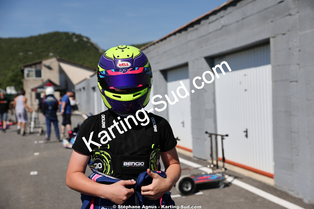 23 & 24/05/2026 : 4ème manche du Championnat du Sud à Ganges (photos Stéphane Agnus) 2026 — karting