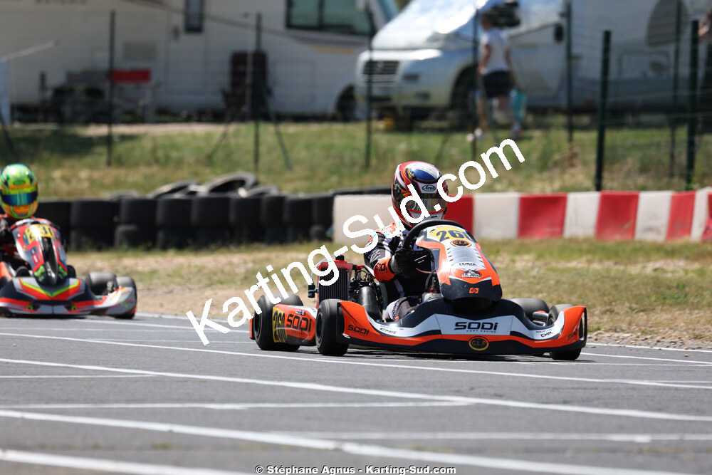 Sénior — 23 & 24/05/2026 : 4ème manche du Championnat du Sud à Ganges (photos Stéphane Agnus) 2026 — karting