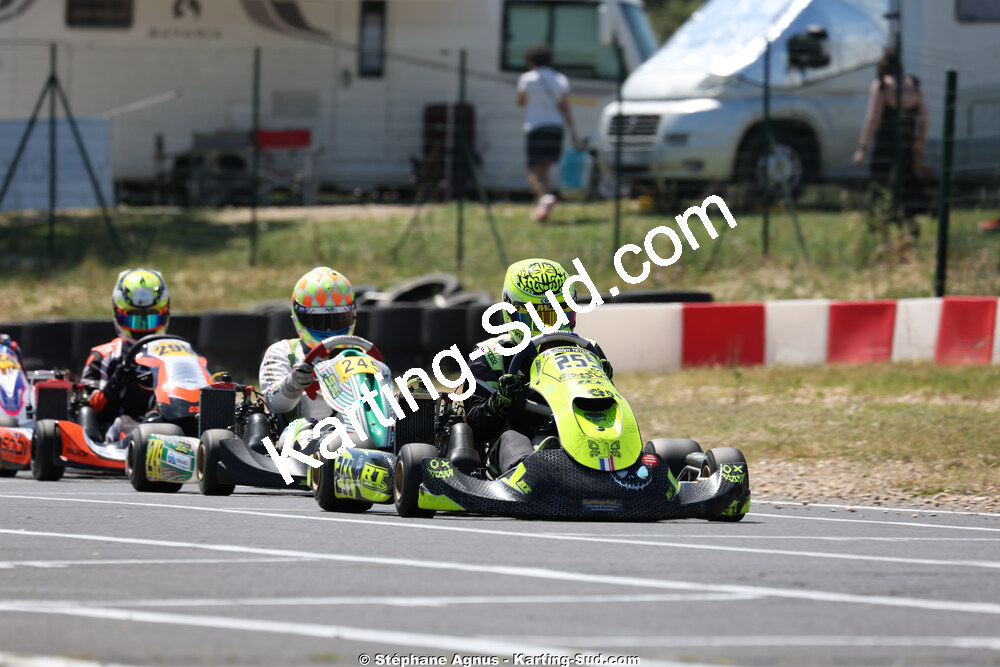 Colyn TETUA — 23 & 24/05/2026 : 4ème manche du Championnat du Sud à Ganges (photos Stéphane Agnus) 2026 — karting