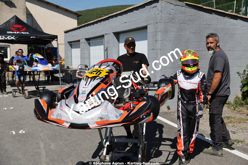 23 & 24/05/2026 : 4ème manche du Championnat du Sud à Ganges (photos Stéphane Agnus) 2026 — karting