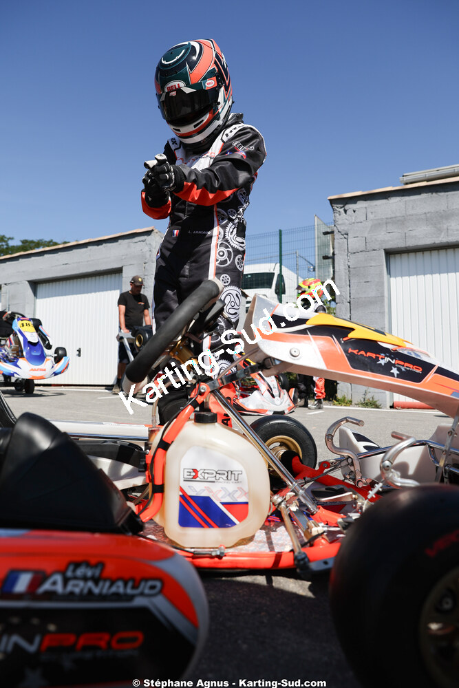 23 & 24/05/2026 : 4ème manche du Championnat du Sud à Ganges (photos Stéphane Agnus) 2026 — karting