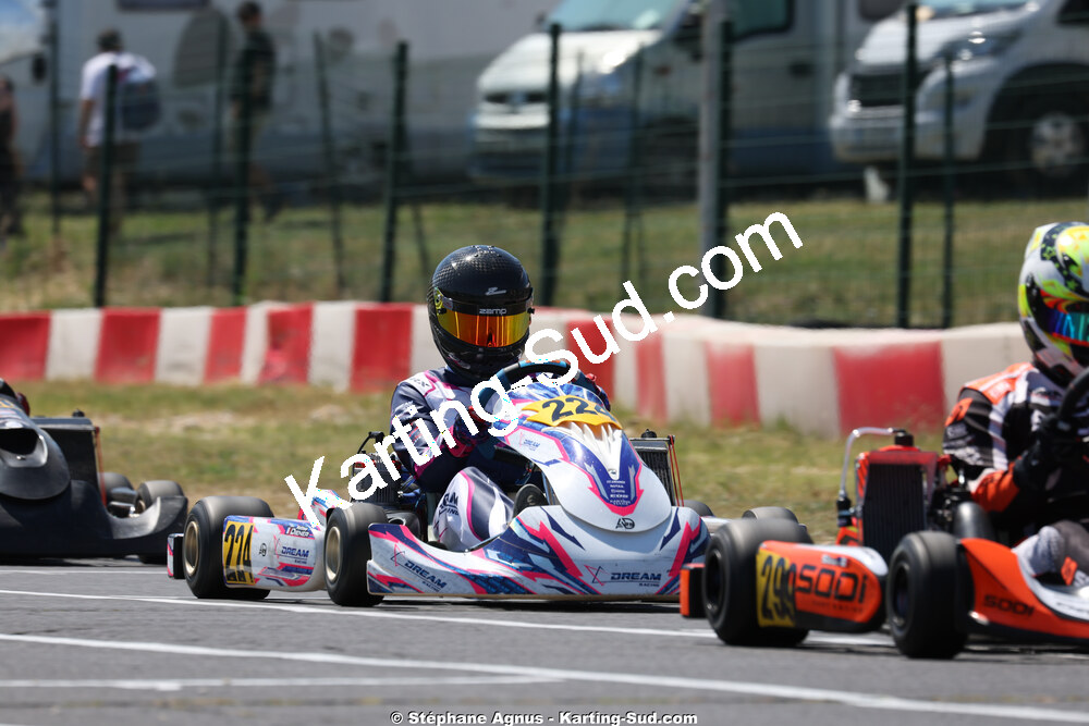 Sénior — 23 & 24/05/2026 : 4ème manche du Championnat du Sud à Ganges (photos Stéphane Agnus) 2026 — karting
