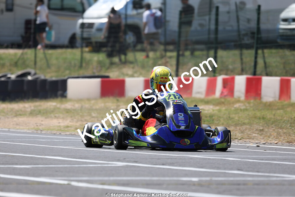 Jules LAGARRIGUE — 23 & 24/05/2026 : 4ème manche du Championnat du Sud à Ganges (photos Stéphane Agnus) 2026 — karting