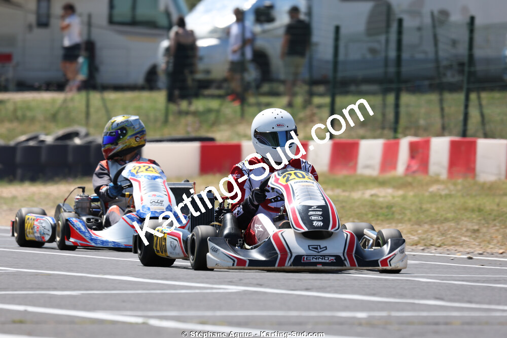 Sénior — 23 & 24/05/2026 : 4ème manche du Championnat du Sud à Ganges (photos Stéphane Agnus) 2026 — karting