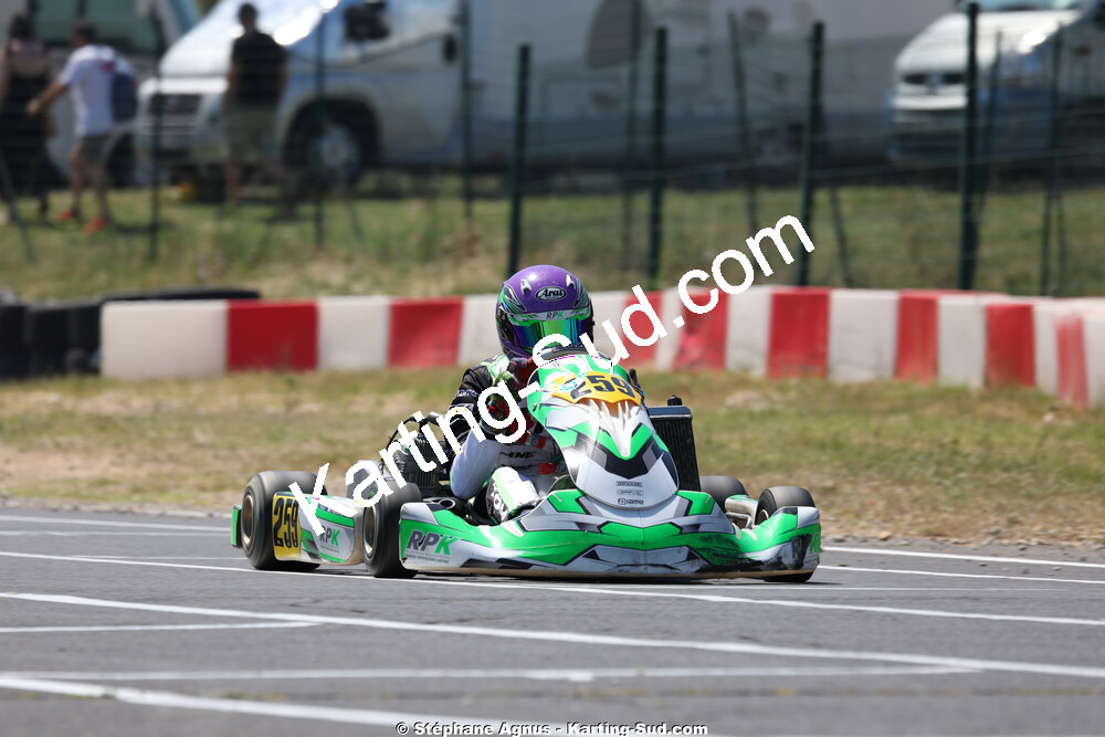 Sénior — 23 & 24/05/2026 : 4ème manche du Championnat du Sud à Ganges (photos Stéphane Agnus) 2026 — karting