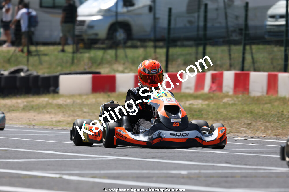 Sénior — 23 & 24/05/2026 : 4ème manche du Championnat du Sud à Ganges (photos Stéphane Agnus) 2026 — karting