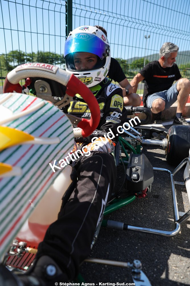 23 & 24/05/2026 : 4ème manche du Championnat du Sud à Ganges (photos Stéphane Agnus) 2026 — karting