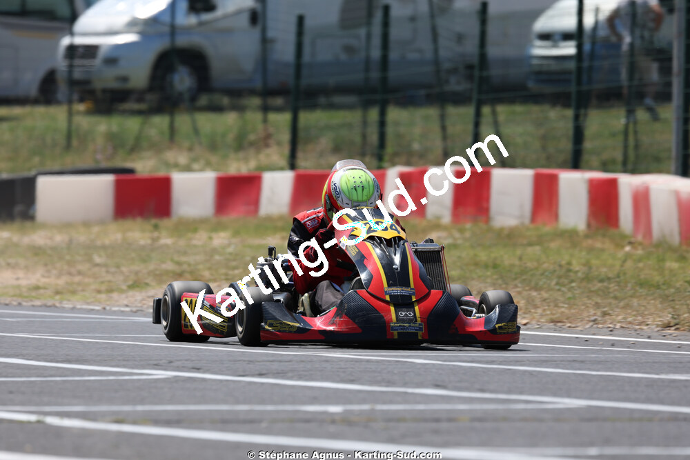 Vincent REBBERT — 23 & 24/05/2026 : 4ème manche du Championnat du Sud à Ganges (photos Stéphane Agnus) 2026 — karting