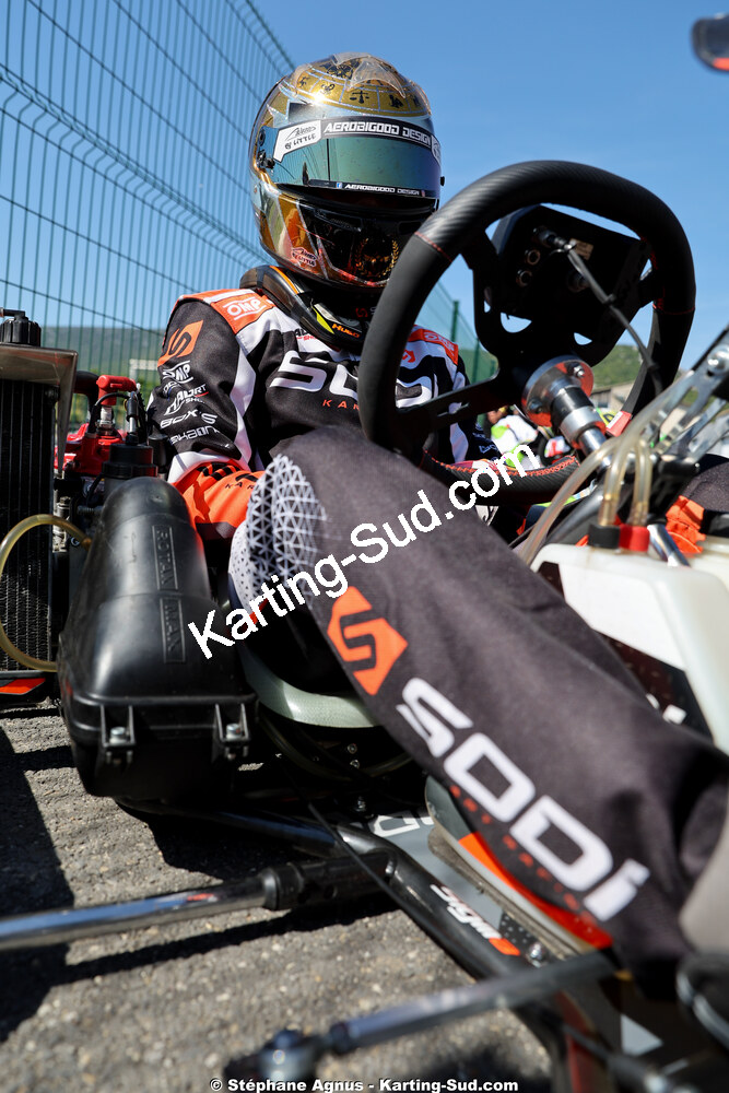 23 & 24/05/2026 : 4ème manche du Championnat du Sud à Ganges (photos Stéphane Agnus) 2026 — karting