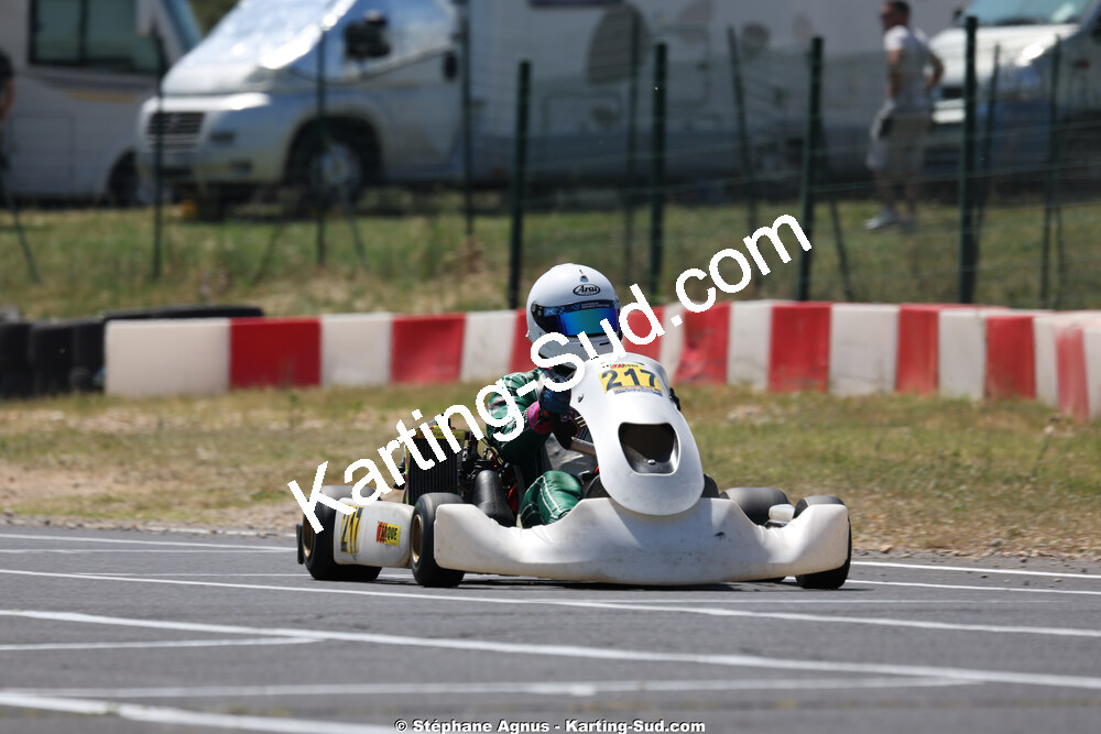 Sénior — 23 & 24/05/2026 : 4ème manche du Championnat du Sud à Ganges (photos Stéphane Agnus) 2026 — karting