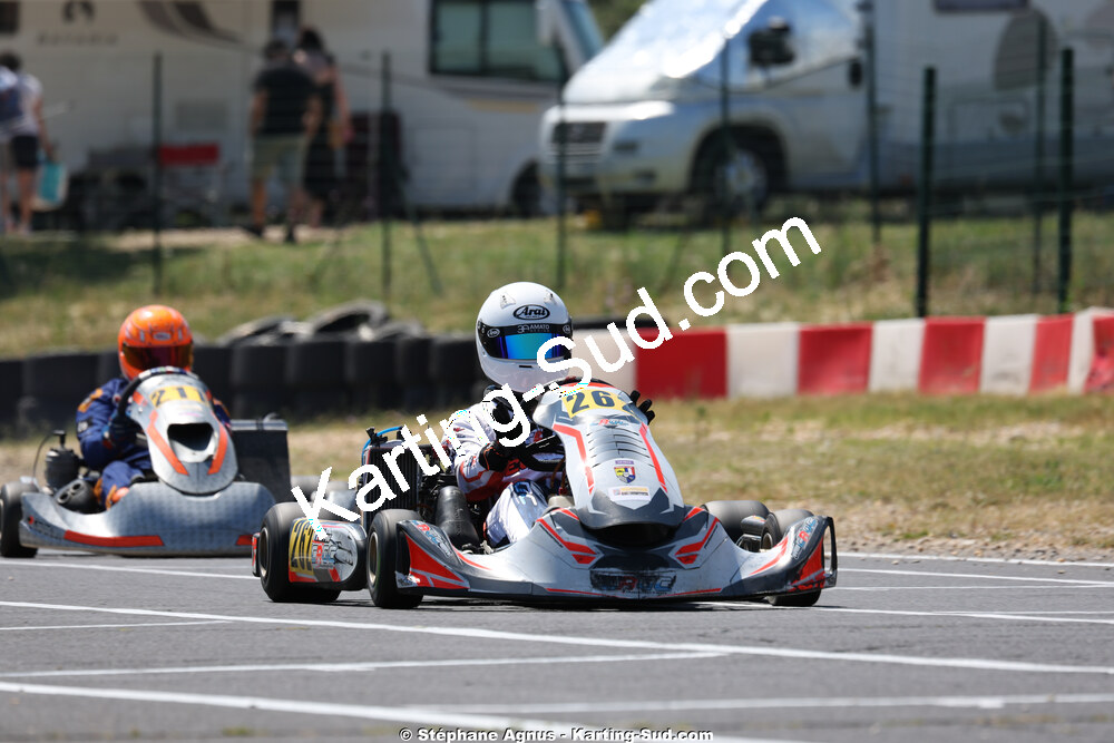 Sénior — 23 & 24/05/2026 : 4ème manche du Championnat du Sud à Ganges (photos Stéphane Agnus) 2026 — karting