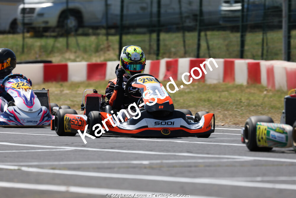 Steven SERVANT — 23 & 24/05/2026 : 4ème manche du Championnat du Sud à Ganges (photos Stéphane Agnus) 2026 — karting