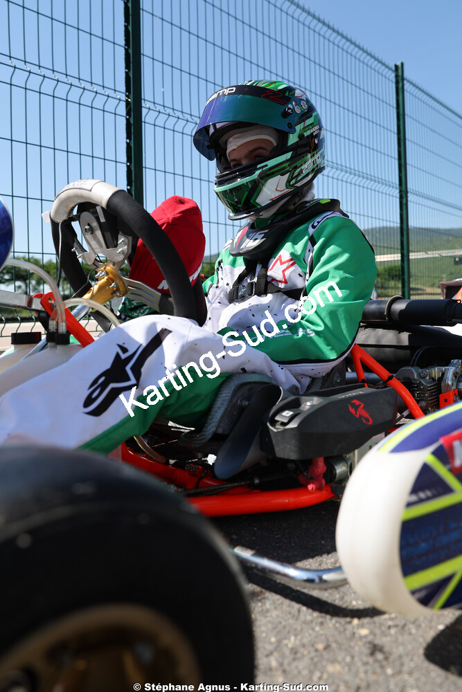 23 & 24/05/2026 : 4ème manche du Championnat du Sud à Ganges (photos Stéphane Agnus) 2026 — karting