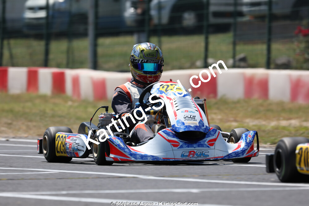 Sénior — 23 & 24/05/2026 : 4ème manche du Championnat du Sud à Ganges (photos Stéphane Agnus) 2026 — karting
