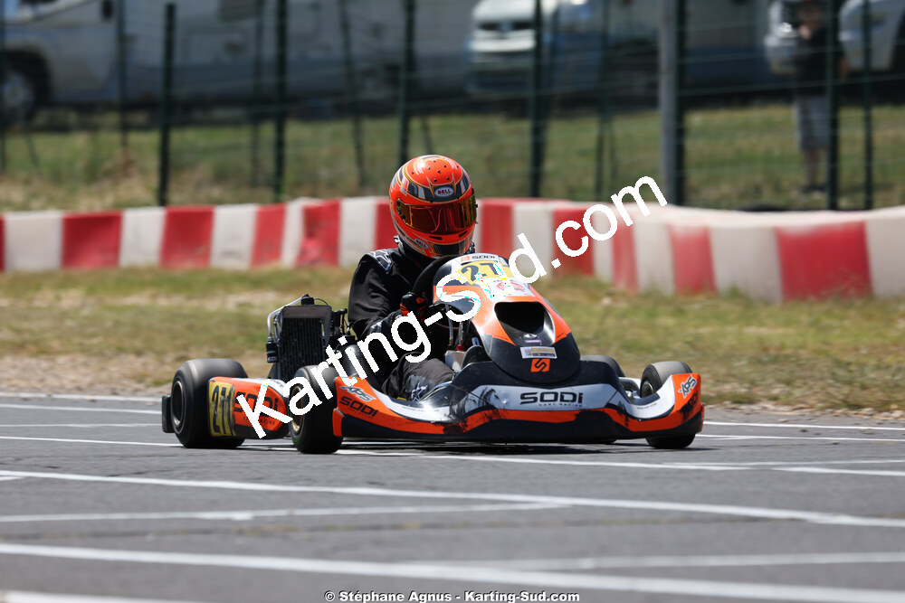 Sénior — 23 & 24/05/2026 : 4ème manche du Championnat du Sud à Ganges (photos Stéphane Agnus) 2026 — karting