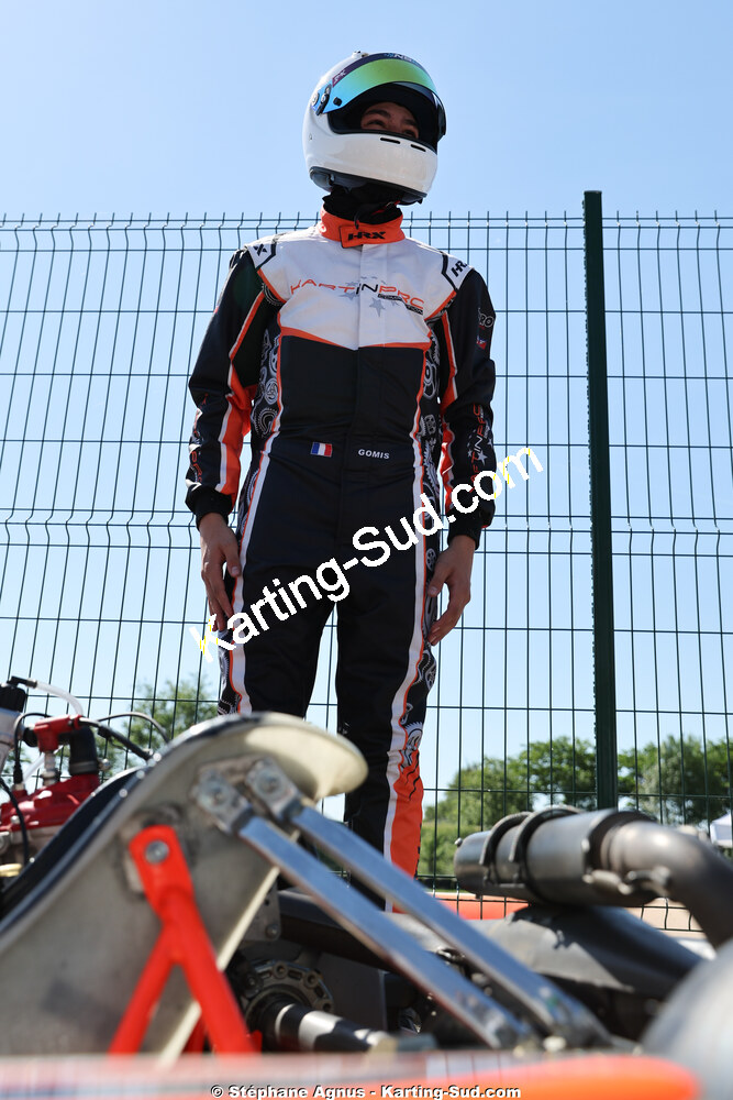 23 & 24/05/2026 : 4ème manche du Championnat du Sud à Ganges (photos Stéphane Agnus) 2026 — karting