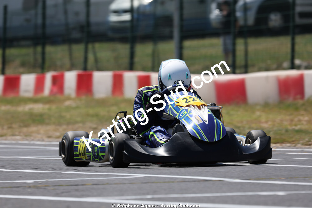 Sénior — 23 & 24/05/2026 : 4ème manche du Championnat du Sud à Ganges (photos Stéphane Agnus) 2026 — karting