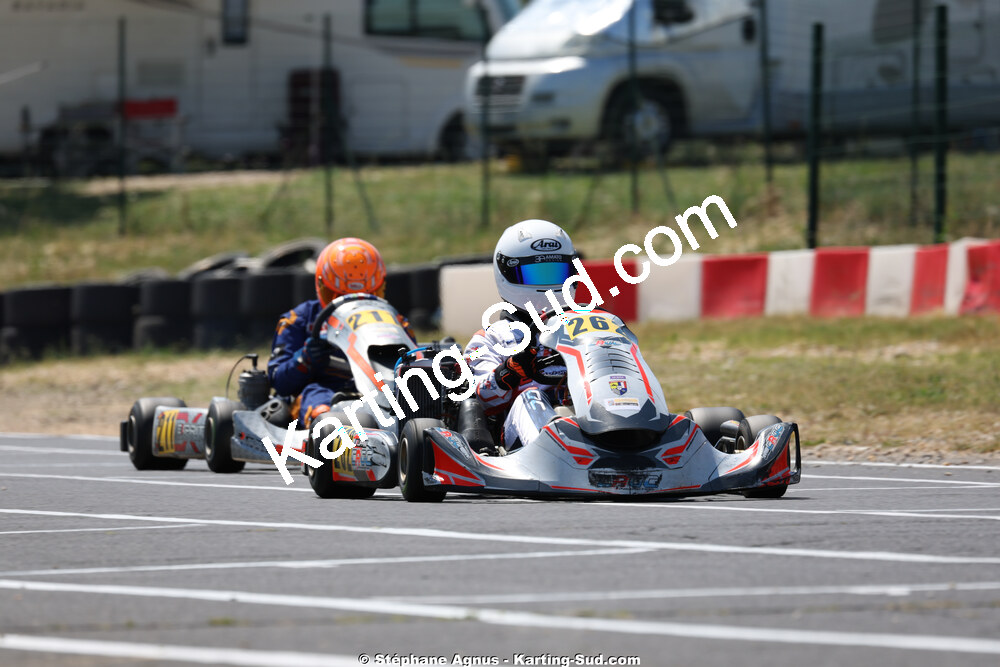 Sénior — 23 & 24/05/2026 : 4ème manche du Championnat du Sud à Ganges (photos Stéphane Agnus) 2026 — karting