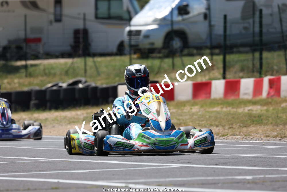 Ines POLI — 23 & 24/05/2026 : 4ème manche du Championnat du Sud à Ganges (photos Stéphane Agnus) 2026 — karting