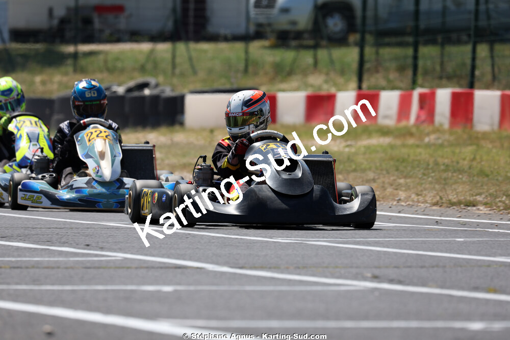Vincent CASTROVILLARI — 23 & 24/05/2026 : 4ème manche du Championnat du Sud à Ganges (photos Stéphane Agnus) 2026 — karting