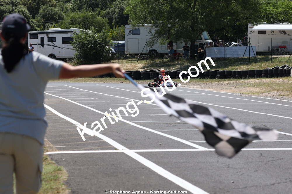 Sénior — 23 & 24/05/2026 : 4ème manche du Championnat du Sud à Ganges (photos Stéphane Agnus) 2026 — karting