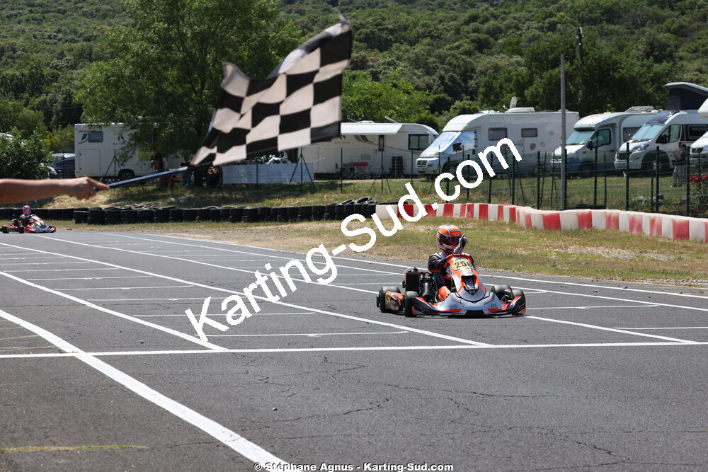 Sénior — 23 & 24/05/2026 : 4ème manche du Championnat du Sud à Ganges (photos Stéphane Agnus) 2026 — karting