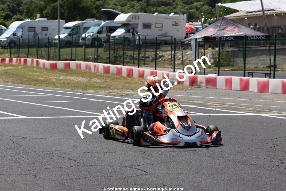 Sénior — 23 & 24/05/2026 : 4ème manche du Championnat du Sud à Ganges (photos Stéphane Agnus) 2026 — karting