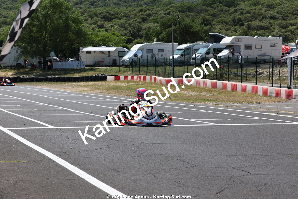 Sénior — 23 & 24/05/2026 : 4ème manche du Championnat du Sud à Ganges (photos Stéphane Agnus) 2026 — karting