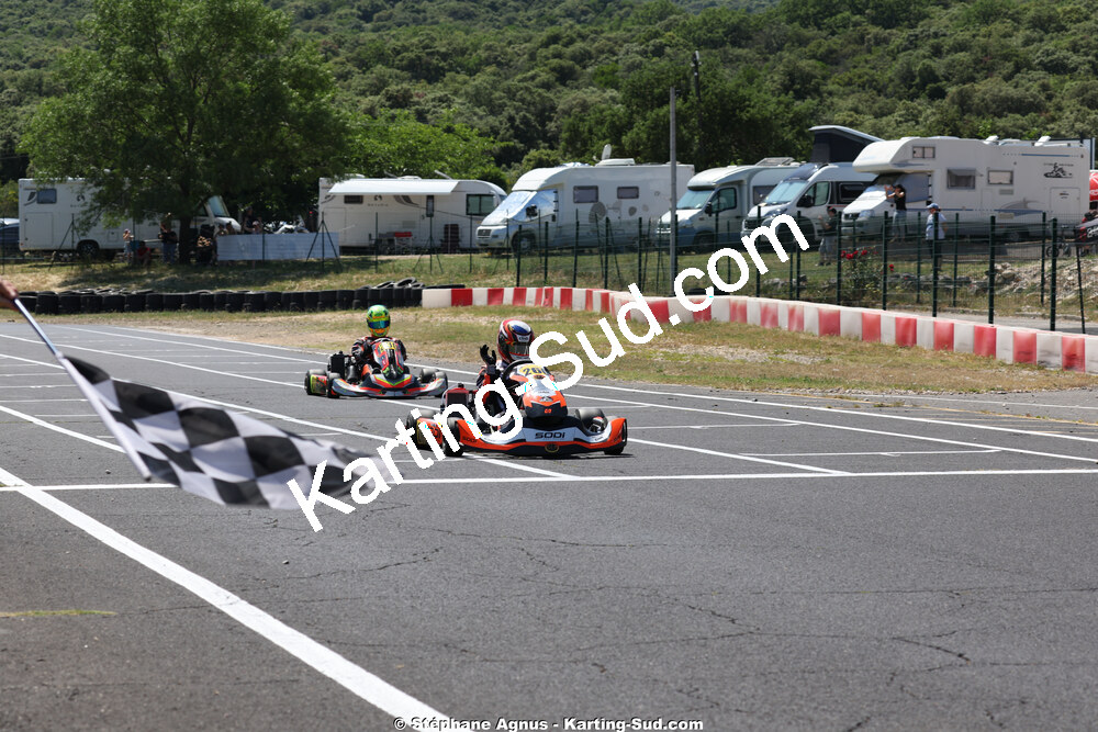 Sénior — 23 & 24/05/2026 : 4ème manche du Championnat du Sud à Ganges (photos Stéphane Agnus) 2026 — karting