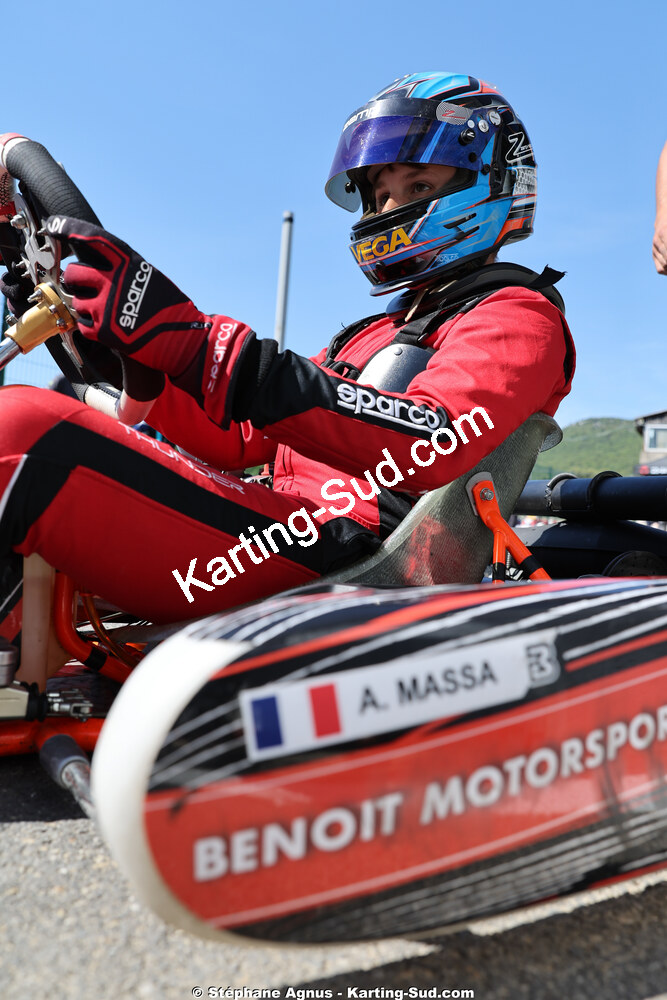 23 & 24/05/2026 : 4ème manche du Championnat du Sud à Ganges (photos Stéphane Agnus) 2026 — karting