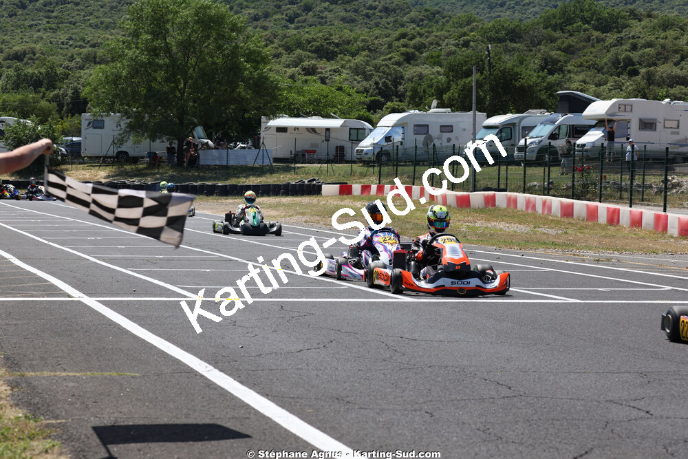 Steven SERVANT — 23 & 24/05/2026 : 4ème manche du Championnat du Sud à Ganges (photos Stéphane Agnus) 2026 — karting