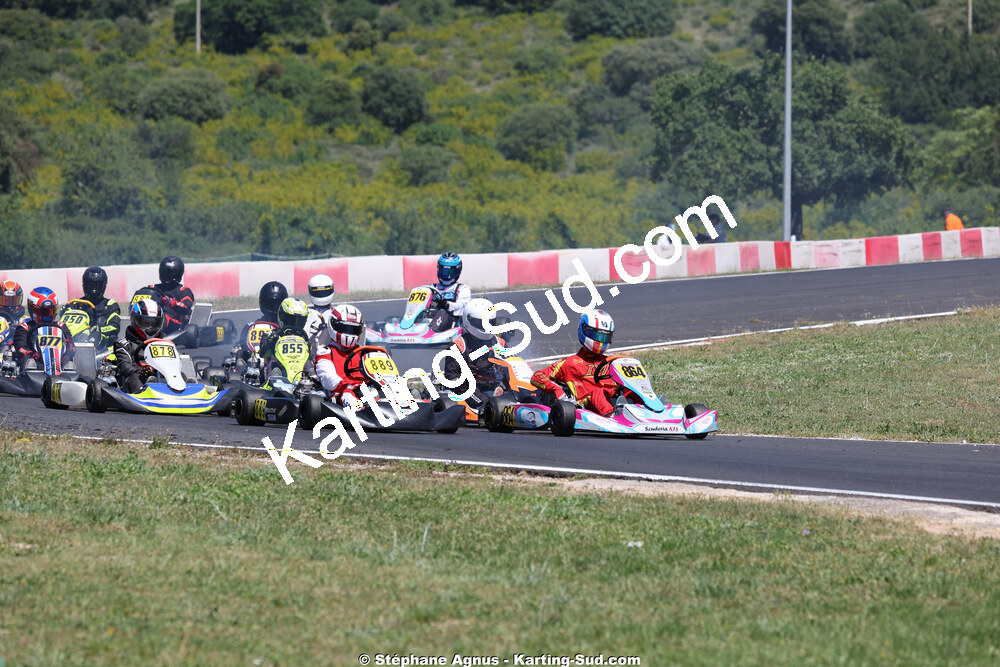 KFS — 23 & 24/05/2026 : 4ème manche du Championnat du Sud à Ganges (photos Stéphane Agnus) 2026 — karting