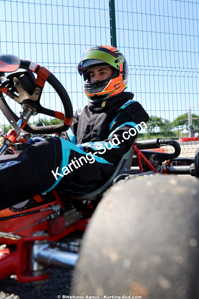 23 & 24/05/2026 : 4ème manche du Championnat du Sud à Ganges (photos Stéphane Agnus) 2026 — karting