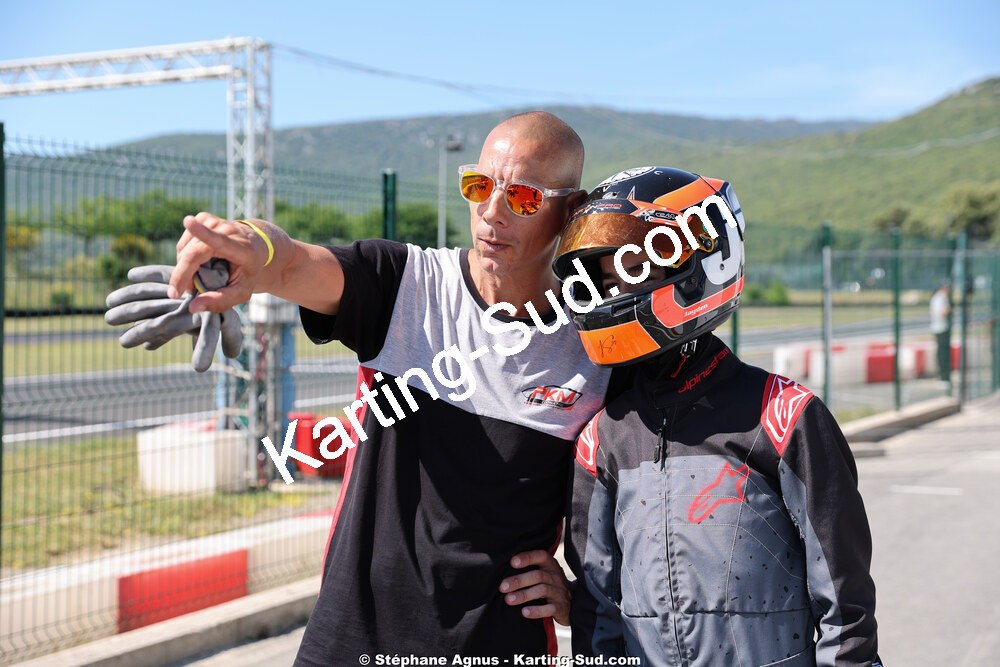 23 & 24/05/2026 : 4ème manche du Championnat du Sud à Ganges (photos Stéphane Agnus) 2026 — karting