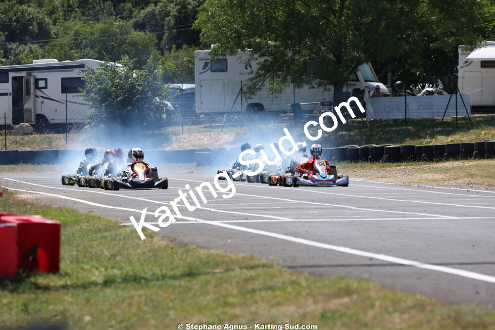 KFS — 23 & 24/05/2026 : 4ème manche du Championnat du Sud à Ganges (photos Stéphane Agnus) 2026 — karting
