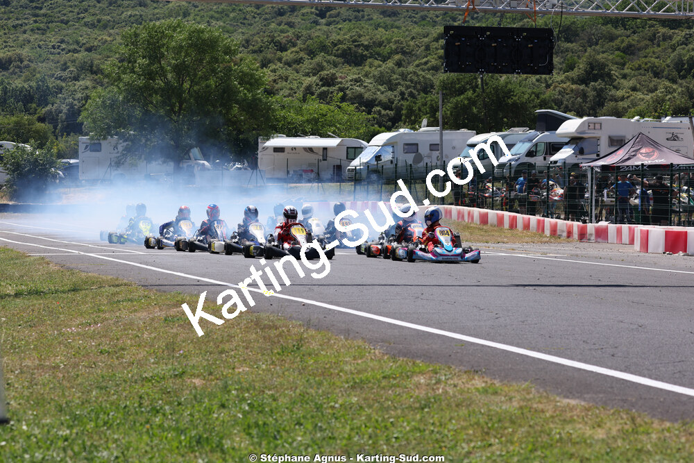 KFS — 23 & 24/05/2026 : 4ème manche du Championnat du Sud à Ganges (photos Stéphane Agnus) 2026 — karting