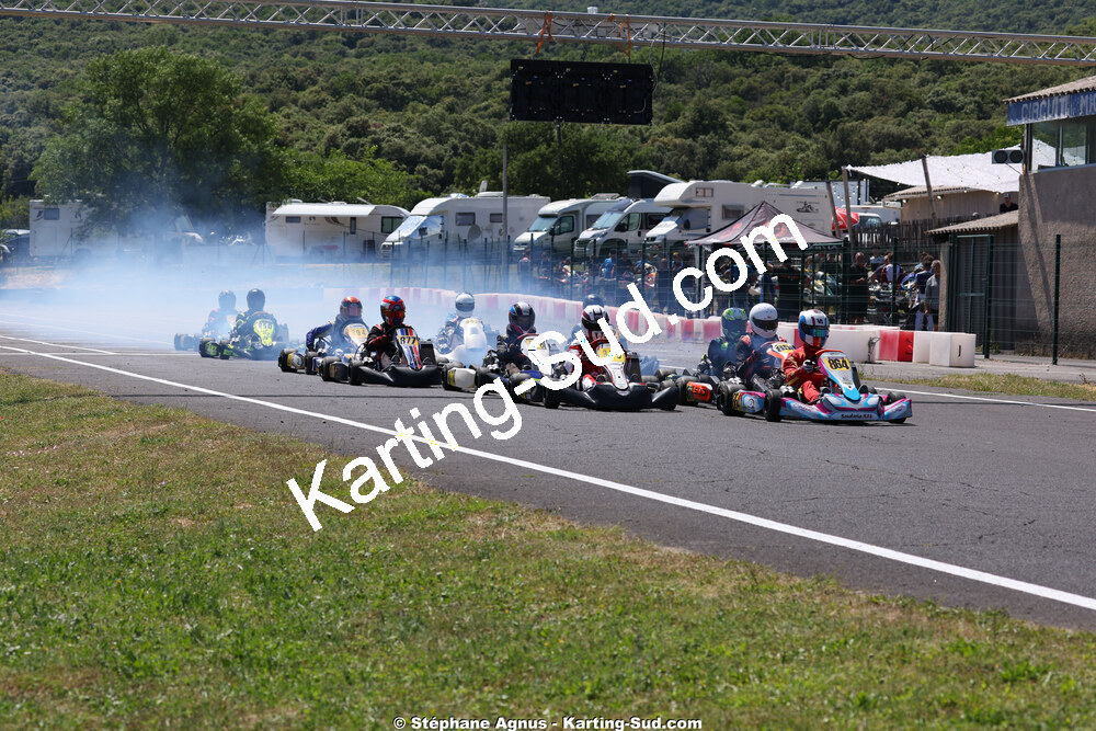 KFS — 23 & 24/05/2026 : 4ème manche du Championnat du Sud à Ganges (photos Stéphane Agnus) 2026 — karting