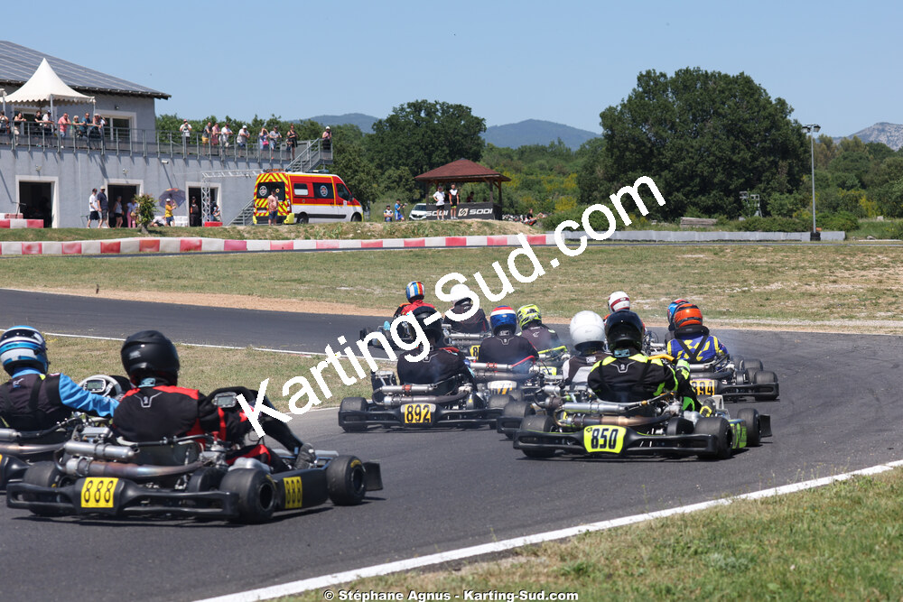 KFS — 23 & 24/05/2026 : 4ème manche du Championnat du Sud à Ganges (photos Stéphane Agnus) 2026 — karting