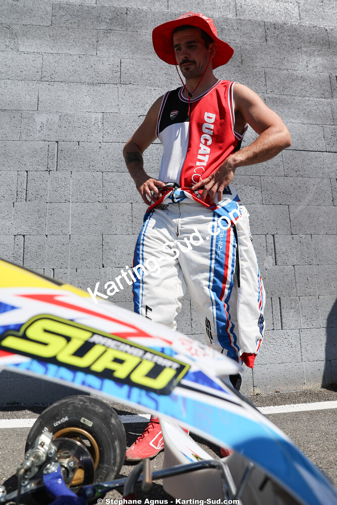 Jérémy LOPES — 23 & 24/05/2026 : 4ème manche du Championnat du Sud à Ganges (photos Stéphane Agnus) 2026 — karting