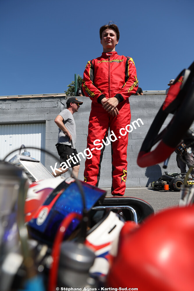 23 & 24/05/2026 : 4ème manche du Championnat du Sud à Ganges (photos Stéphane Agnus) 2026 — karting