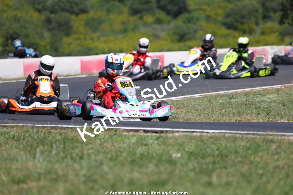 KFS — 23 & 24/05/2026 : 4ème manche du Championnat du Sud à Ganges (photos Stéphane Agnus) 2026 — karting