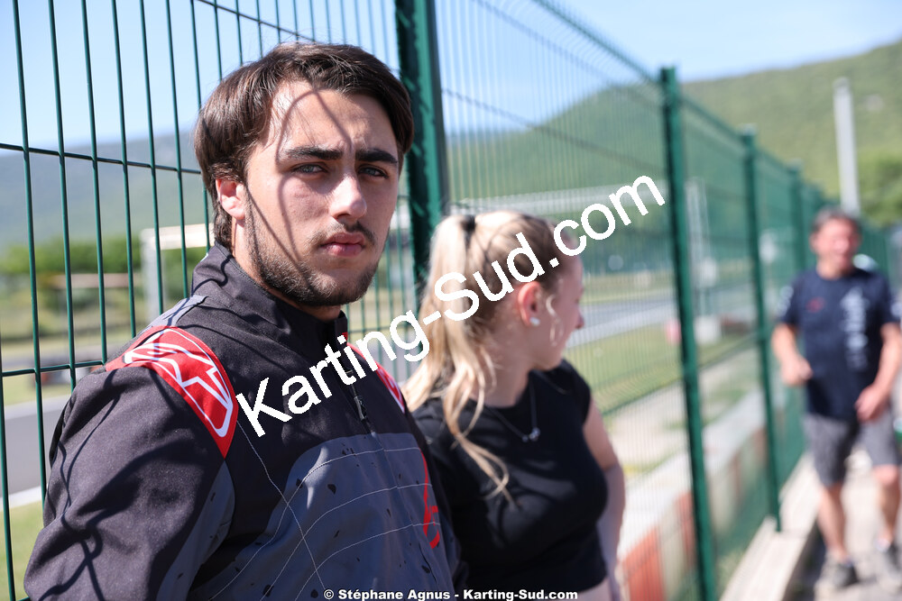 23 & 24/05/2026 : 4ème manche du Championnat du Sud à Ganges (photos Stéphane Agnus) 2026 — karting
