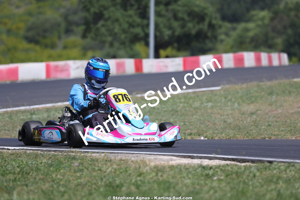 KFS — 23 & 24/05/2026 : 4ème manche du Championnat du Sud à Ganges (photos Stéphane Agnus) 2026 — karting