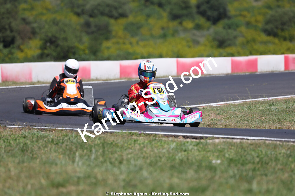 KFS — 23 & 24/05/2026 : 4ème manche du Championnat du Sud à Ganges (photos Stéphane Agnus) 2026 — karting